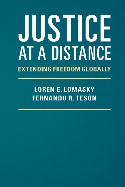 Justice at a Distance | Zookal Textbooks | Zookal Textbooks