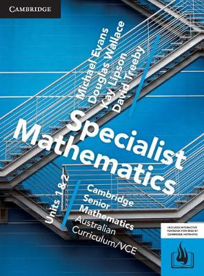 CSM VCE Specialist Mathematics Units 1 and 2 | Zookal Textbooks | Zookal Textbooks