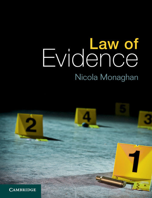 Law of Evidence | Zookal Textbooks | Zookal Textbooks
