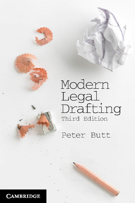 Modern Legal Drafting | Zookal Textbooks | Zookal Textbooks