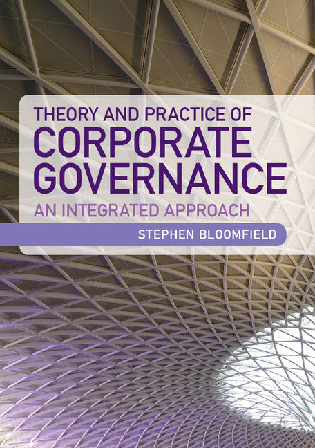 Theory and Practice of Corporate Governance | Zookal Textbooks | Zookal Textbooks