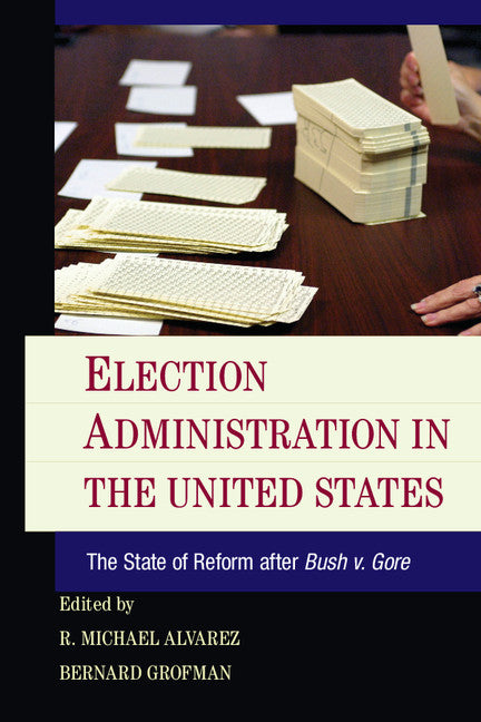 Election Administration in the United States | Zookal Textbooks | Zookal Textbooks