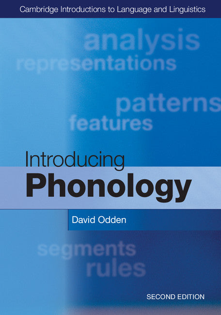Introducing Phonology | Zookal Textbooks | Zookal Textbooks