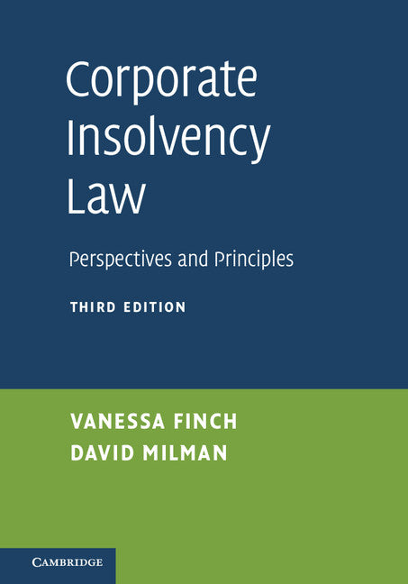 Corporate Insolvency Law | Zookal Textbooks | Zookal Textbooks