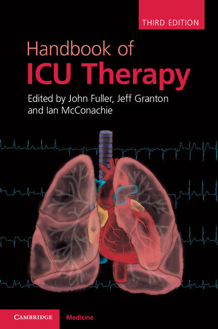 Handbook of ICU Therapy | Zookal Textbooks | Zookal Textbooks