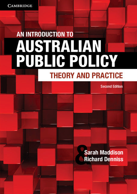 An Introduction to Australian Public Policy | Zookal Textbooks | Zookal Textbooks