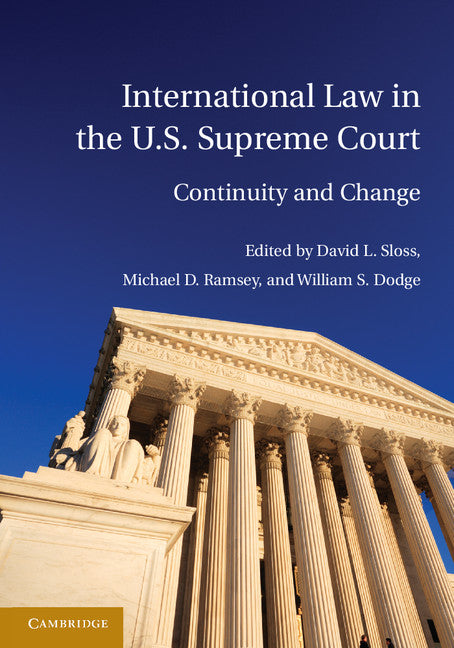 International Law in the U.S. Supreme Court | Zookal Textbooks | Zookal Textbooks