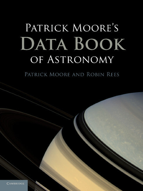 Patrick Moore's Data Book of Astronomy | Zookal Textbooks | Zookal Textbooks