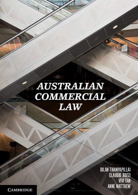 Australian Commercial Law | Zookal Textbooks | Zookal Textbooks