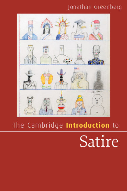 The Cambridge Introduction to Satire | Zookal Textbooks | Zookal Textbooks
