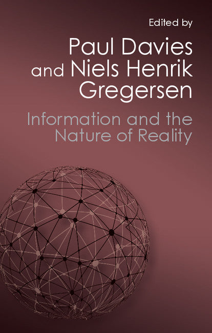 Information and the Nature of Reality | Zookal Textbooks | Zookal Textbooks