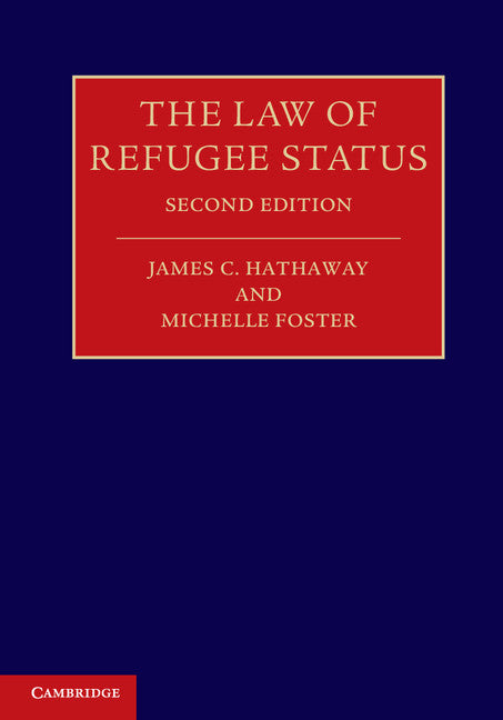 The Law of Refugee Status | Zookal Textbooks | Zookal Textbooks