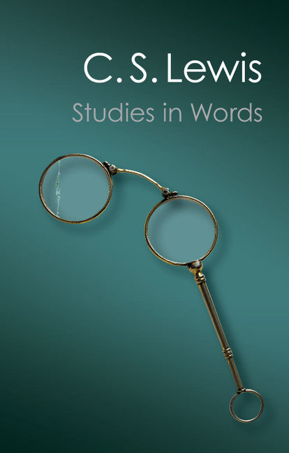 Studies in Words | Zookal Textbooks | Zookal Textbooks