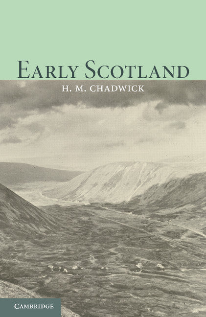 Early Scotland | Zookal Textbooks | Zookal Textbooks