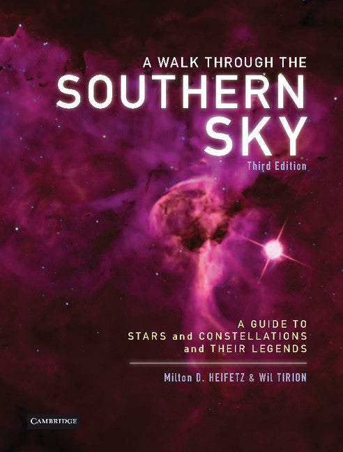 A Walk through the Southern Sky | Zookal Textbooks | Zookal Textbooks