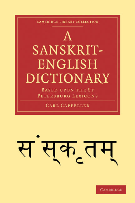 A Sanskrit-English Dictionary | Zookal Textbooks | Zookal Textbooks