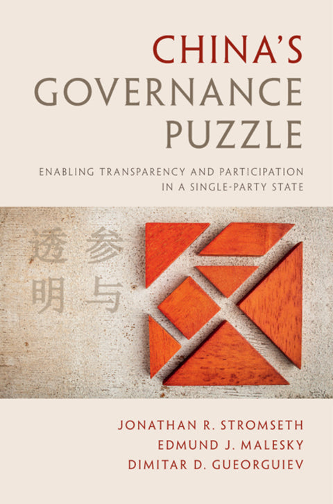 China's Governance Puzzle | Zookal Textbooks | Zookal Textbooks