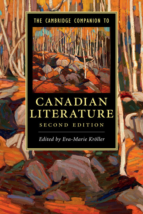 The Cambridge Companion to Canadian Literature | Zookal Textbooks | Zookal Textbooks