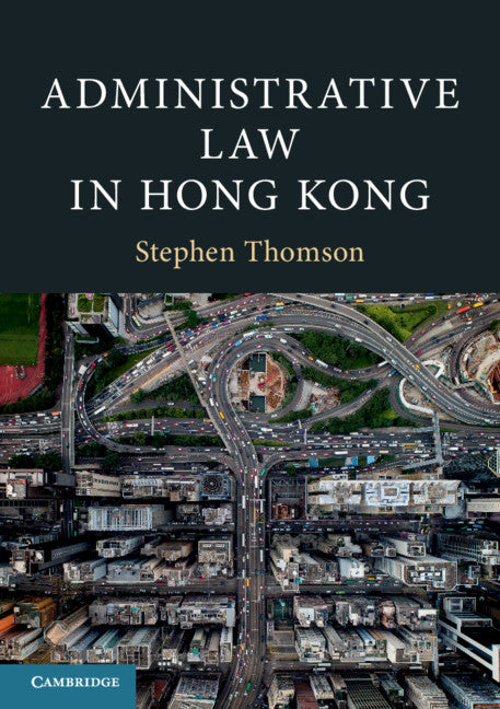 Administrative Law in Hong Kong | Zookal Textbooks | Zookal Textbooks