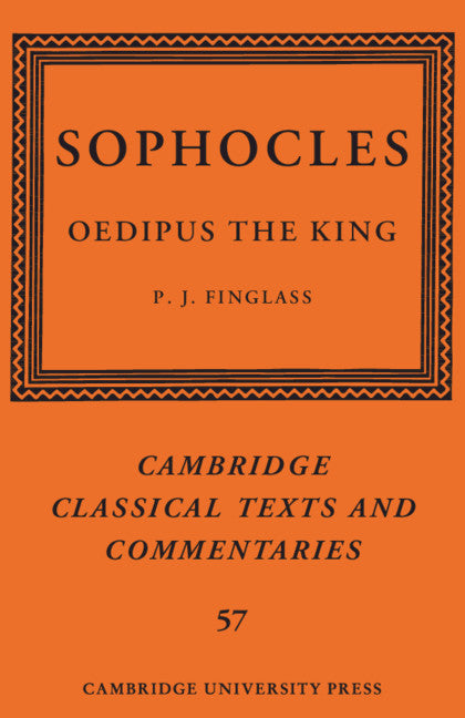Sophocles: Oedipus the King | Zookal Textbooks | Zookal Textbooks