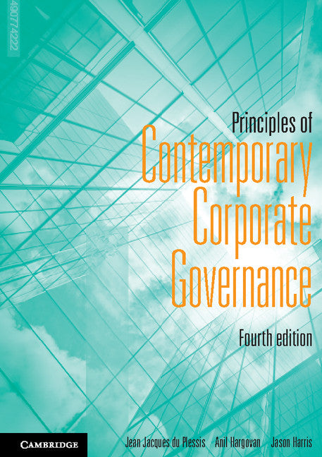 Principles of Contemporary Corporate Governance | Zookal Textbooks | Zookal Textbooks