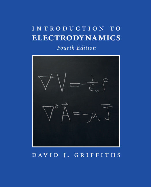 Introduction to Electrodynamics   | Zookal Textbooks | Zookal Textbooks