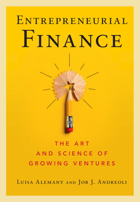 Entrepreneurial Finance | Zookal Textbooks | Zookal Textbooks