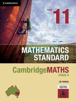 Cambridge Maths Stage 6 NSW Standard Year 11 | Zookal Textbooks | Zookal Textbooks