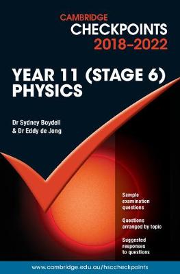 Cambridge Checkpoints Year 11 (Stage 6) Physics   | Zookal Textbooks | Zookal Textbooks