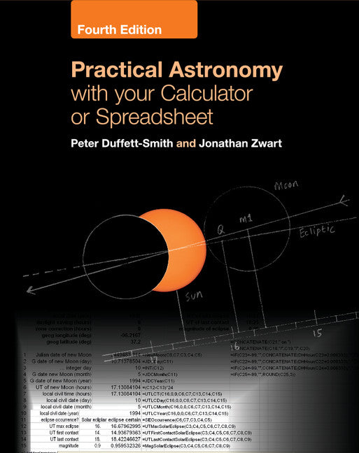Practical Astronomy with your Calculator or Spreadsheet   | Zookal Textbooks | Zookal Textbooks