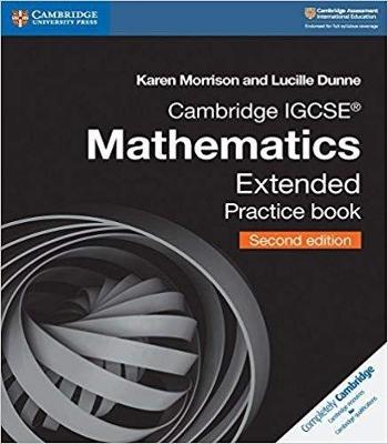 Cambridge IGCSE™ Mathematics Extended Practice Book | Zookal Textbooks | Zookal Textbooks