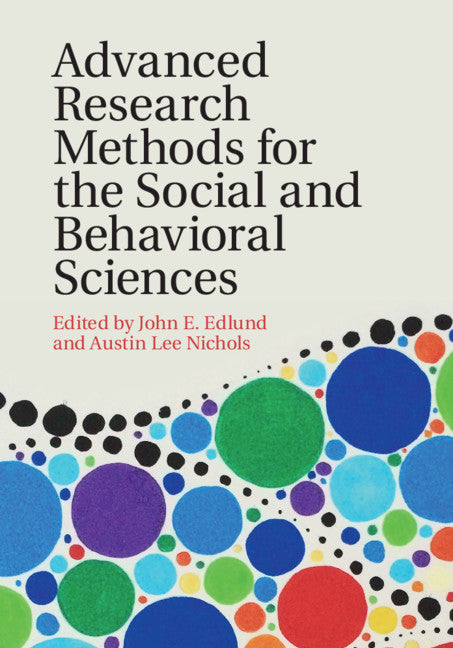 Advanced Research Methods for the Social and Behavioral Sciences | Zookal Textbooks | Zookal Textbooks