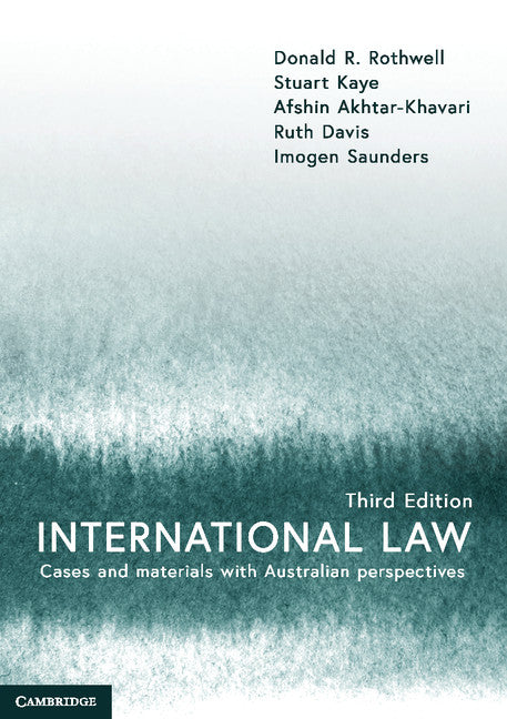 International Law   | Zookal Textbooks | Zookal Textbooks