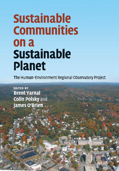 Sustainable Communities on a Sustainable Planet | Zookal Textbooks | Zookal Textbooks