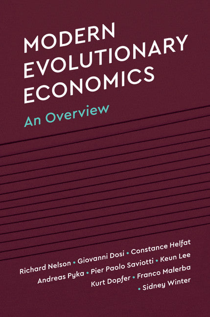 Modern Evolutionary Economics | Zookal Textbooks | Zookal Textbooks