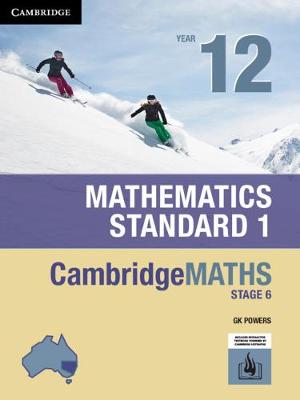 Cambridge Maths Stage 6 NSW Standard 1 Year 12 | Zookal Textbooks | Zookal Textbooks