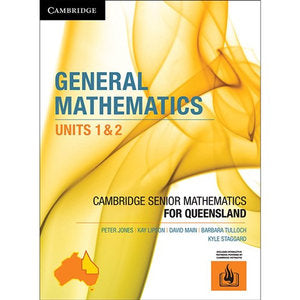 CSM QLD General Mathematics Units 1 & 2 | Zookal Textbooks | Zookal Textbooks