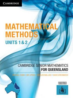 CSM QLD Mathematical Methods Units 1 and 2 | Zookal Textbooks | Zookal Textbooks