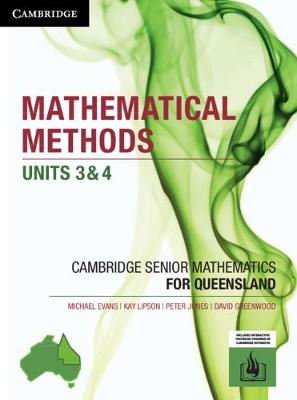 CSM QLD Mathematical Methods Units 3 and 4 | Zookal Textbooks | Zookal Textbooks