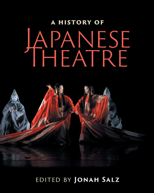 A History of Japanese Theatre | Zookal Textbooks | Zookal Textbooks