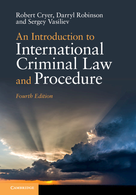 An Introduction to International Criminal Law and Procedure | Zookal Textbooks | Zookal Textbooks