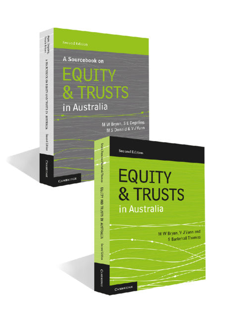 Equity and Trusts in Australia Bundle 3 | Zookal Textbooks | Zookal Textbooks