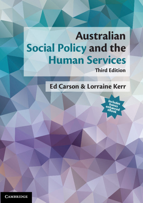 Australian Social Policy and the Human Services | Zookal Textbooks | Zookal Textbooks