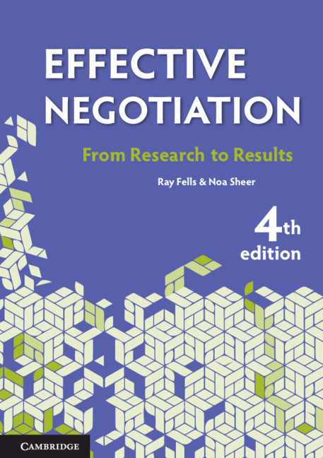 Effective Negotiation | Zookal Textbooks | Zookal Textbooks