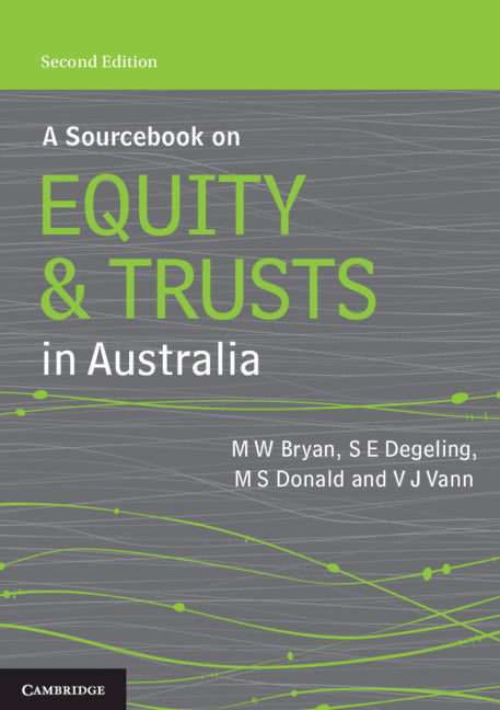A Sourcebook on Equity and Trusts in Australia | Zookal Textbooks | Zookal Textbooks