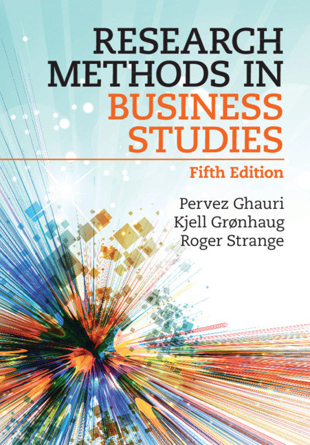 Research Methods in Business Studies | Zookal Textbooks | Zookal Textbooks