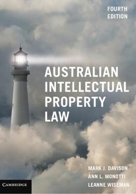 Australian Intellectual Property Law | Zookal Textbooks | Zookal Textbooks