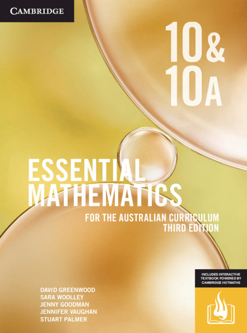 Essential Mathematics for the Australian Curriculum Year 10 | Zookal Textbooks | Zookal Textbooks