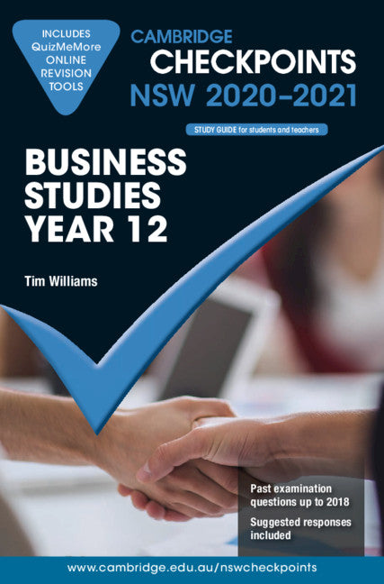Cambridge Checkpoints NSW Business Studies Year 12 2020–2021 | Zookal Textbooks | Zookal Textbooks