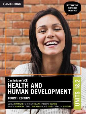 Cambridge VCE Health and Human Development Units 1&2 | Zookal Textbooks | Zookal Textbooks